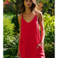 Valdosta Washed Sporty Mini Dress W Built in Romper Lining