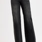 Angeles Low Rise Wide Leg Jeans
