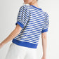 Alignment Stripes Sweatshirts Top