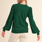 Classic Stripe Texture Pullover