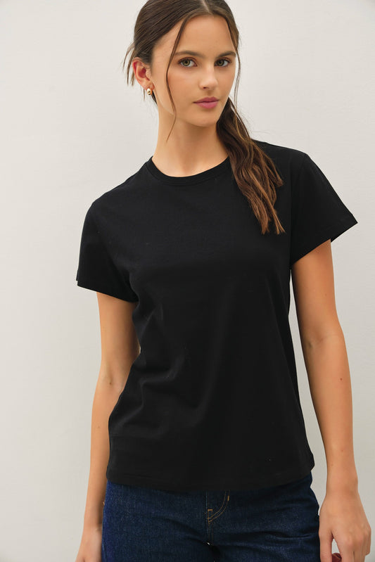 Jersey Crewneck T-shirts