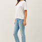 No One Jersey Boxy Crop T-shirts