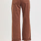 Cocoa TC Mid Rise Ankle Barrel Relaxed Baggy Jeans by Risen