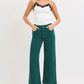 Tune TC High Rise Crop Wide Pants