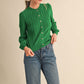Speak Ribbed Cardigan Sweater