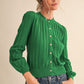 Speak Ribbed Cardigan Sweater