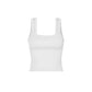 Dignity Square Crop Rib Tank