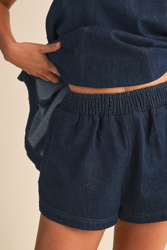 Hebrews Shorts Denim