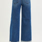 Salem Slouchy Wide Leg Cuffed Hem Jeans by Risen