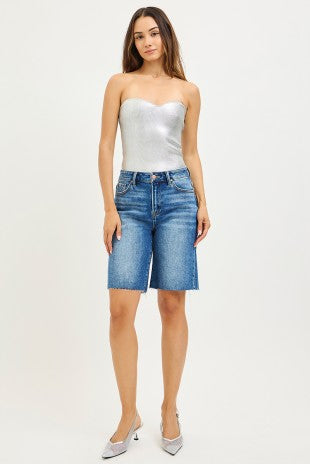 Bermuda High Rise Bermuda Shorts