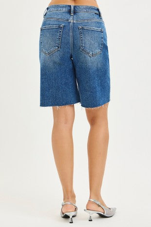 Bermuda High Rise Bermuda Shorts