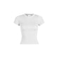 Dance Ribbed Crewneck Tee