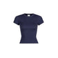 Everything Wide Ribbed Crewneck Tee