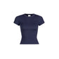 Dance Ribbed Crewneck Tee