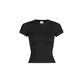 Everything Wide Ribbed Crewneck Tee