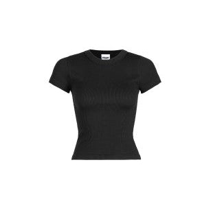 Everything Wide Ribbed Crewneck Tee