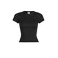 Dance Ribbed Crewneck Tee