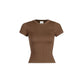 Dance Ribbed Crewneck Tee