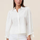 Bow Sleeve Blouse