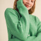 Organic Marled Knit Sweater Cardigan