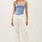 New Shade Soft Core Basic Scoop Neck Tank