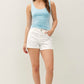 New Shade Soft Core Basic Scoop Neck Tank
