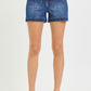May High Rise Patch Pocket Shorts