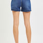 May High Rise Patch Pocket Shorts