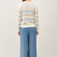 Yacht Wide Leg Tencel Chambray Pull-on Pants