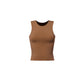 Lema Double Layer Long Sleeveless Top