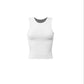 Lema Double Layer Long Sleeveless Top