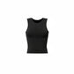 Lema Double Layer Long Sleeveless Top