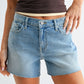 Miranda Mid Rise Stretch Short by Just Black Denim