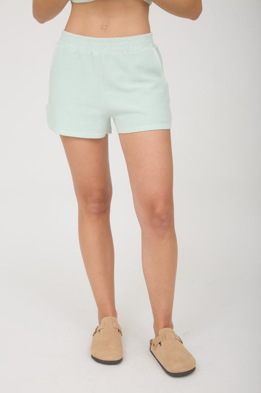 Heaven Shorts Ribbed Knit Shorts Ribbed Knit Shorts