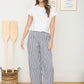 Brilliant Washed Short Sleeve Boxy Knit Top