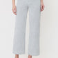 Loyalty High Rise Patch Pocket Crop Striped Wide Leg Jeans by Risen