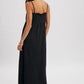 Resort Textured Tie-front Maxi Dress