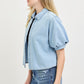 Pool Puff Short Sleeve Shirt