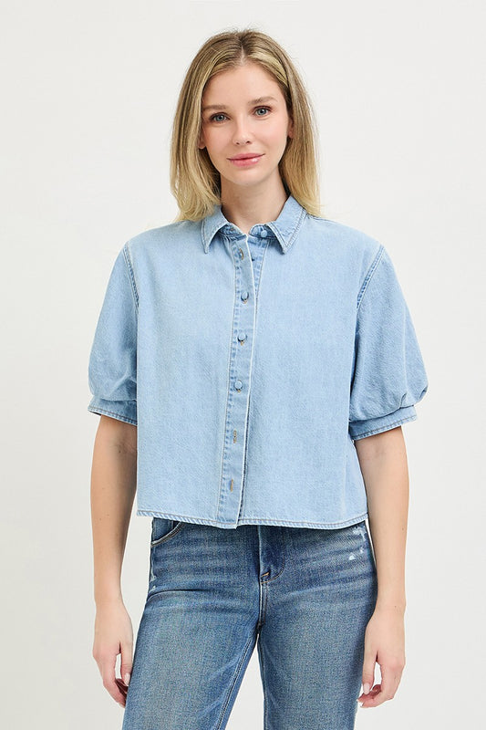 Pool Puff Short Sleeve Shirt