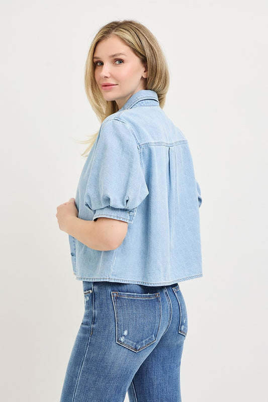 Pool Puff Short Sleeve Shirt