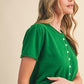 Townsand Short Sleeve Sweater Cardigan