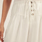 Lyric Drawstring Wasit Wide Leg Solid Pants Drawstring Wasit Wide Leg Solid Pants
