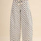 Easton Polka Dot Pleated Barrel Pants Polka Dot Pleated Barrel Pants