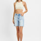 Jena TC High Rise Loose Fit Mid Length Short by Risen