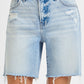 Jena TC High Rise Loose Fit Mid Length Short by Risen