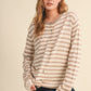 Properly Striped Sweater Cardigan