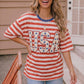 Stars & Stripes Graphic Oversized Tee