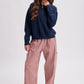 Maxwell Half Zip Turtleneck Sweater