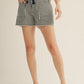Staten Drawstring Waist Stripe Shorts