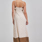 Cain Polka Dot Maxi Dress